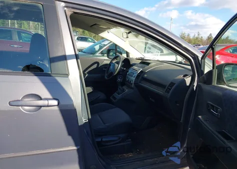 2009 Mazda Mazda5 Sport z USA, uszkodzony, nr VIN JM1CR29L890332258